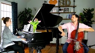 Video thumbnail of "Faded - Alan Walker (Cello + Piano Cover) - Brooklyn Duo"