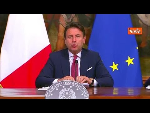Dl agosto approvato in Cdm, la conferenza stampa di presentazione in 180 secondi