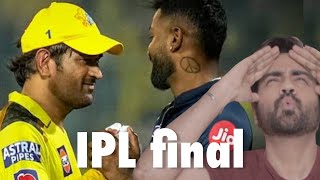 Ms Dhoni vs Pandu | IPL FINAL! CriComedy 175