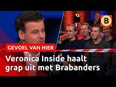 Brabantse humor bij Veronica Inside maandagavond.