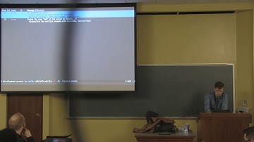 Alex Feldman-Crough - Mercury: An Odd Amalgam of Haskell and Prolog - Part 1 of 2 - λC 2017