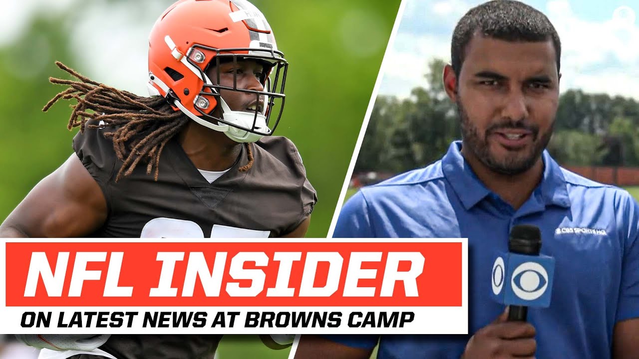 Browns Training Camp Update: Latest on QB situation, Kareem Hunt requests trade I CBS Sports HQ