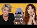 TRYING TO DO EACH OTHER'S MAKEUP | Mother/Daughter Edition