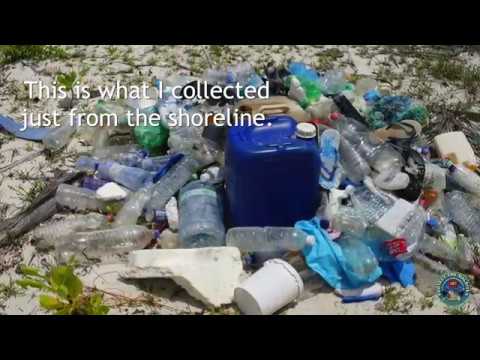 Maldives Plastic Pollution