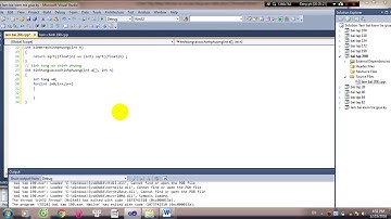 Tính tổng các giá trị chính phương trong mảng một chiều các số nguyên