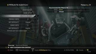 Map 2 No Show after host drop