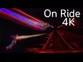 4k  on ride flight force  avengers coaster  avengers campus paris  disneyland paris