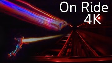 [4K - On Ride] Flight Force 🎢 Avengers Coaster - Avengers Campus Paris - Disneyland Paris