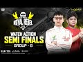 [URDU ] PUBG MOBILE ROYAL REBEL | SEMI FINALS - B | DAY -1  | Ft. #BTR #APG #HORAA #NEPX #BLUZZ