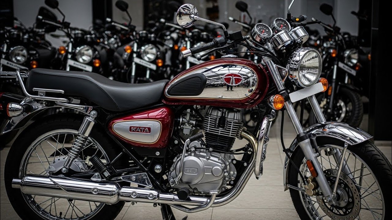 2026 Tata Classic 70cc is HERE 😱 90 KMPL Mileage at a Shocking Price!