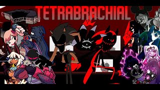 Tetrabrachial  but Every Turn a Different Character Sings (FNF Tetrabrachial  but Everyone Sings It)