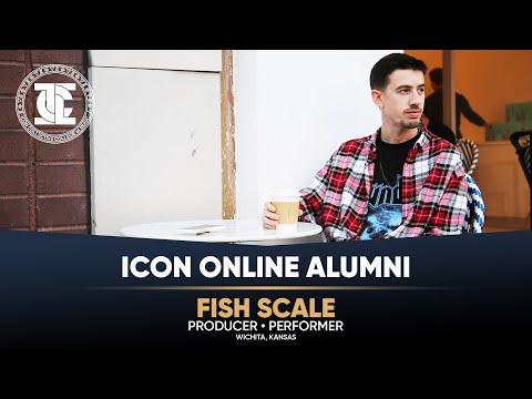 ICON Collective Online Alumni: Fish Scale