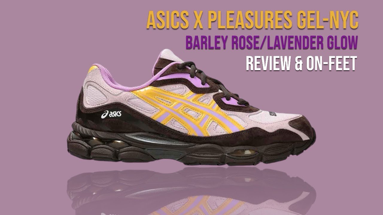 BEST ASICS THIS YEAR | Asics x Pleasures Gel-NYC “Barley BEST ASICS THIS YEAR | Asics x Pleasures Gel-NYC “Barley