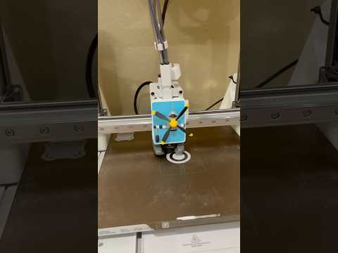 3d printed A1 face plate cover #airplane #oshkosh #p51mustang #3dprinting #bambulab #3d #fyp