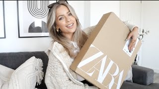 Zara Try On Haul | Melissa Riddell by Melissa Riddell 18,624 views 2 years ago 12 minutes, 26 seconds