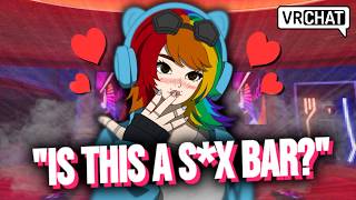 We Found a VRChat "S*x Bar"...