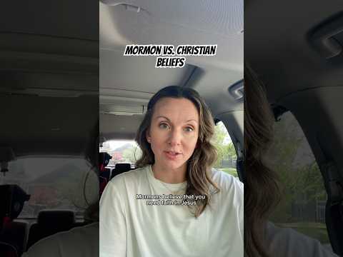 Are Mormons Christians? | #christian #lds