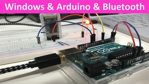 WindwosからBluetoothを介してArduino(LED)を操作する