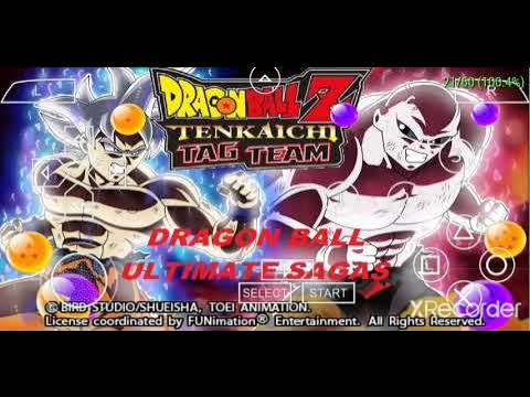 NEW DBZ Budokai Tenkaichi 3 Super Dragon Ball Heroes PSP ISO With Permanent  Menu! - BiliBili