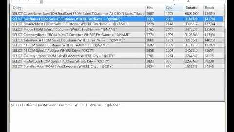 AccuProfiler - A Better SQL Server Profiler Alternative