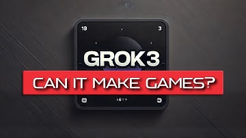 I Tried to Make a Game with Grok 3. It Got Weird...