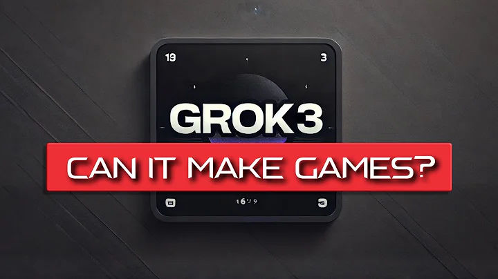 I Tried to Make a Game with Grok 3. It Got Weird...