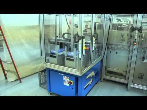 Automated Cam Pick and Place For Needle Into Precision Link Indexer