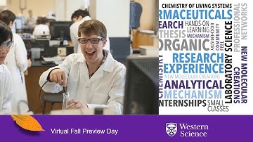 Virtual Fall Preview Day 2020 - Chemistry Overview - Western University