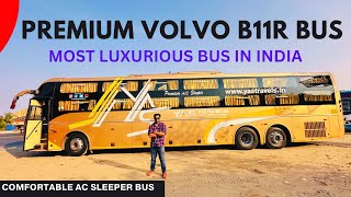 2.5 CRORE Ki Super Premium Luxury Volvo B11R Multi Axle AC Sleeper Bus 😲