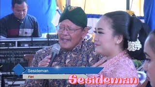 Duet Bowo PAK TRI \u0026 ATIM Sing  Nyanyi FITRI - SESIDEMAN || PURWO WILIS - NEO Music