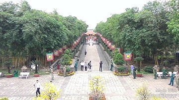 Lễ dâng cúng bánh tét Quốc Tổ Hùng Vương - Tết Đinh Dậu 2017