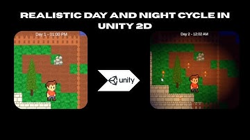 Realistic Day and Night Cycles In Unity 2D!