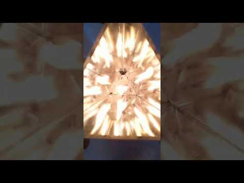 Tetractys mirror candle test