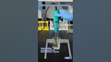 🔬⚡ Elevate Your Lab Precision with the 10mm High-Speed Handheld Homogenizer with Stand 🚀🧪