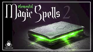 Elemental Magic Sound Effects Library Vol. 2 [Ice/Snow, Lava, Thunder Storm Lightning, Metal, Stone]