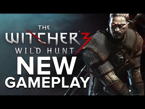 The Witcher 3: Wild Hunt New Gameplay - PAX East 2015