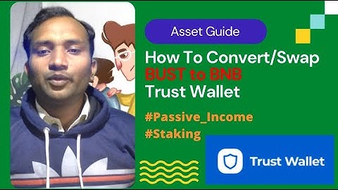 How to Convert/Swap BUSD to BNB in Trust Wallet