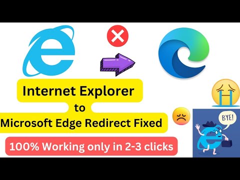 Internet Explorer Open But Opens Microsoft Edge | How To Open Internet Explorer Without Edge 2023