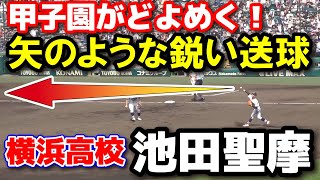 驚異の守備力】横浜のショート池田聖摩が“深すぎる打球”を華麗にアウト