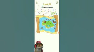 DOP 2 Gameplay Level 45 Shorts Delete One Part hj and Answer 🔥 Subscribe 🔥