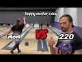 Mom VS 220 Average Bowler