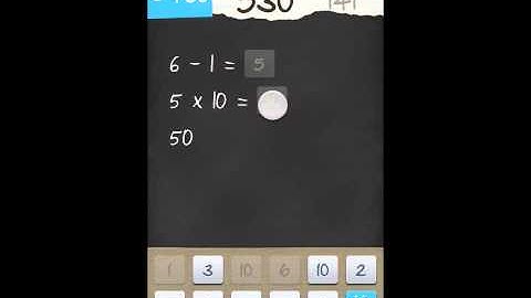 6 Numbers by Brainbow Level 141 Answer Guide