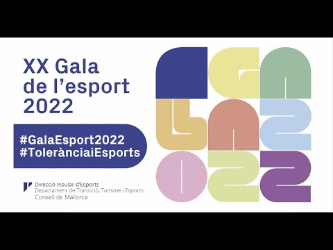 XX Gala de l’Esport 2022