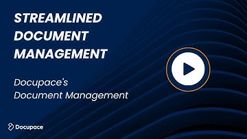 Streamlined Document Management with Docupace: Secure, Efficient, and Compliant | Docupace