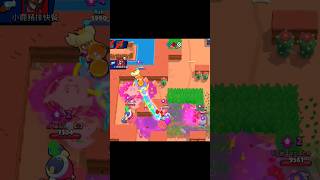 1Vs5 Mandy candy #shorts #brawlstars