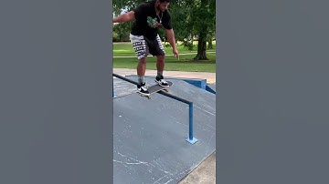 BS Boardslide Down Rail #skateboarding #skate #vibes #fyp #explore #viral #tricks #motivation