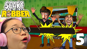 SCARY ROBBER Home Clash Gameplay Walkthrough Logged Off Part 5 - Let