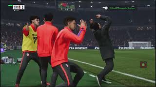 FC 26 PS5 – AS Roma vs Atlético Madrid | Full Match | No Commentary 4K