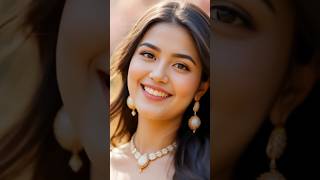 Den Glow In Yellow Saree Walking Amidst Blooming Roses