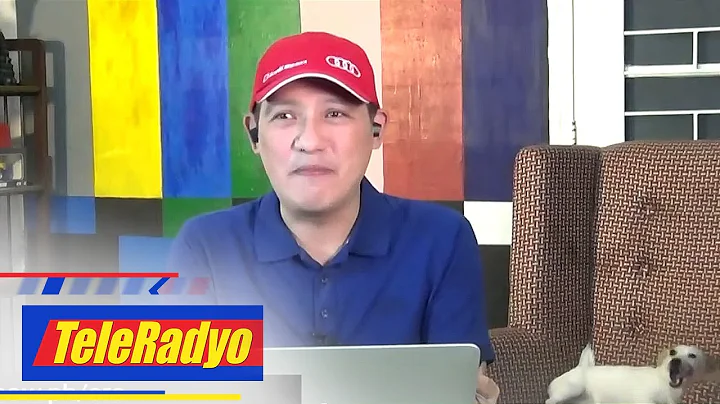 Paw-pansin: Alvin Elchicos dog steals spotlight on TeleRadyo show | TeleRadyo